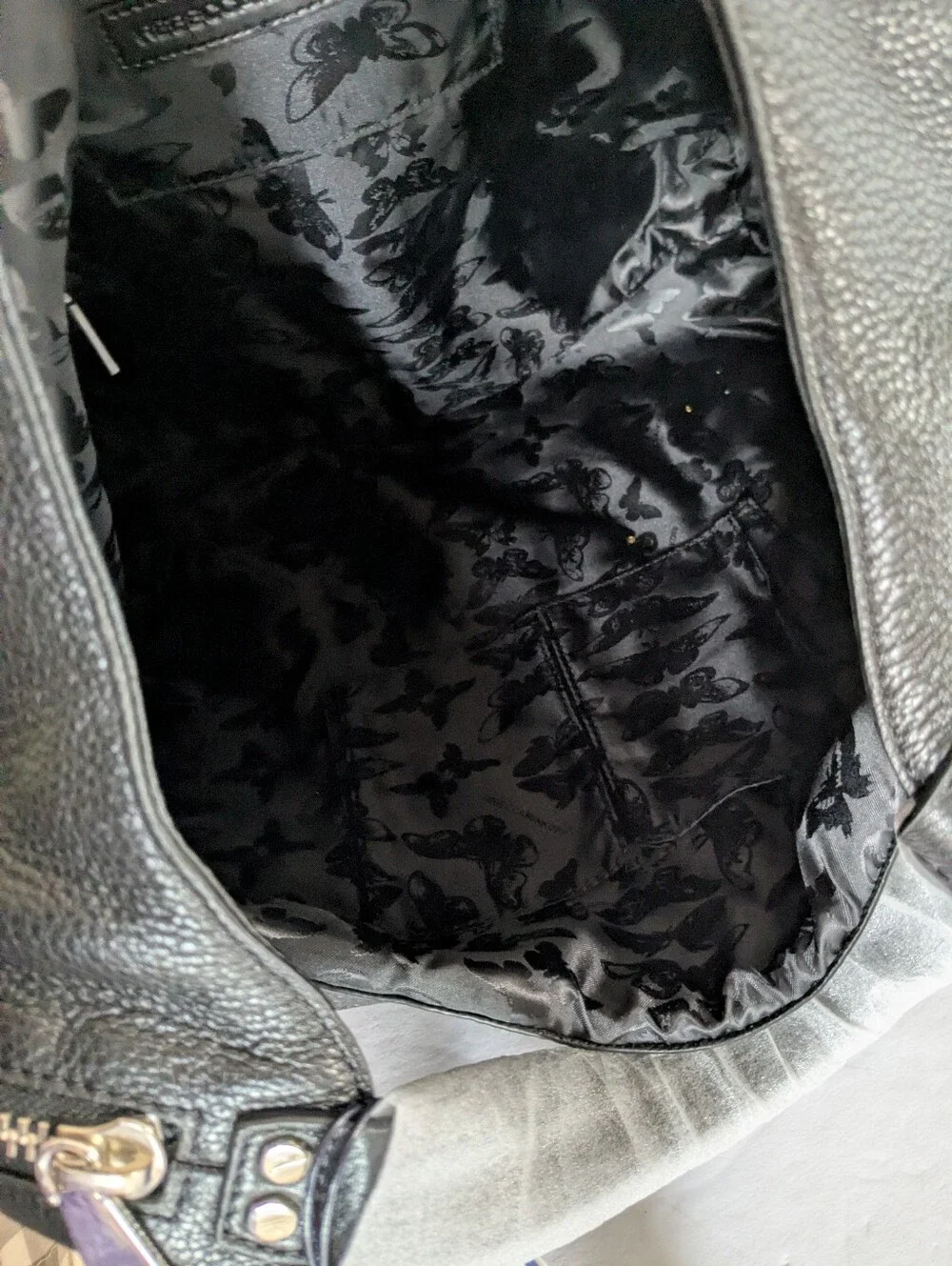 Rebecca Minkoff Double Zip Hobo Bag
